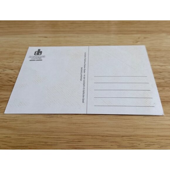 Vintage Germany Restaurant Postcard - Restaurant Vroomshoop Scenes & Logo - Picture 4 of 4